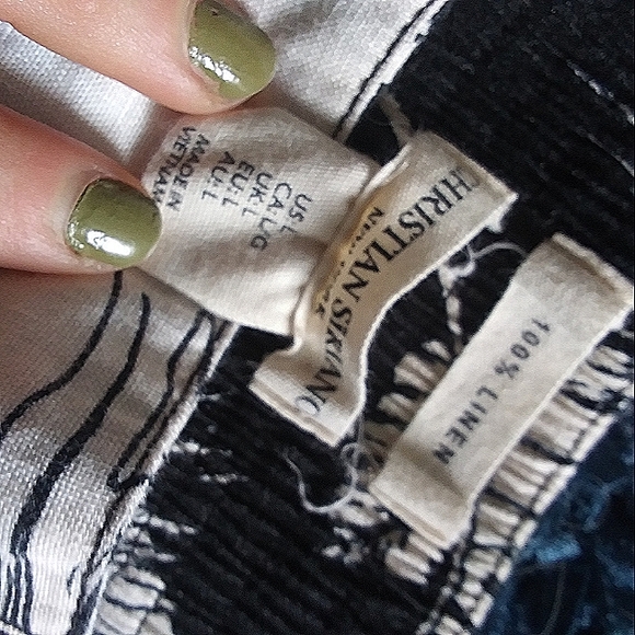 Christian Siriano Womens Pants - Picture 3 of 3